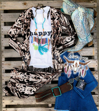 Load image into Gallery viewer, Gold Royal Sequin Duster