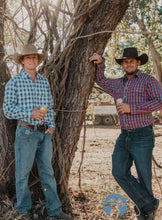 Load image into Gallery viewer, Black Colt Red Burenda Mens Shirt