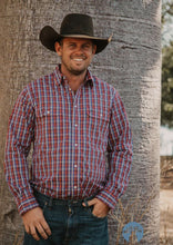 Load image into Gallery viewer, Black Colt Red Burenda Mens Shirt