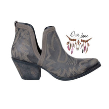 Load image into Gallery viewer, Alabama Booties - Grey