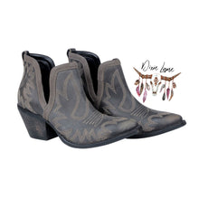 Load image into Gallery viewer, Alabama Booties - Grey