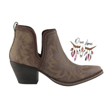 Load image into Gallery viewer, Alabama Booties - Brown