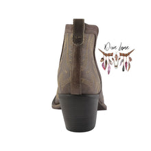 Load image into Gallery viewer, Alabama Booties - Brown