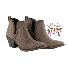 Load image into Gallery viewer, Alabama Booties - Brown