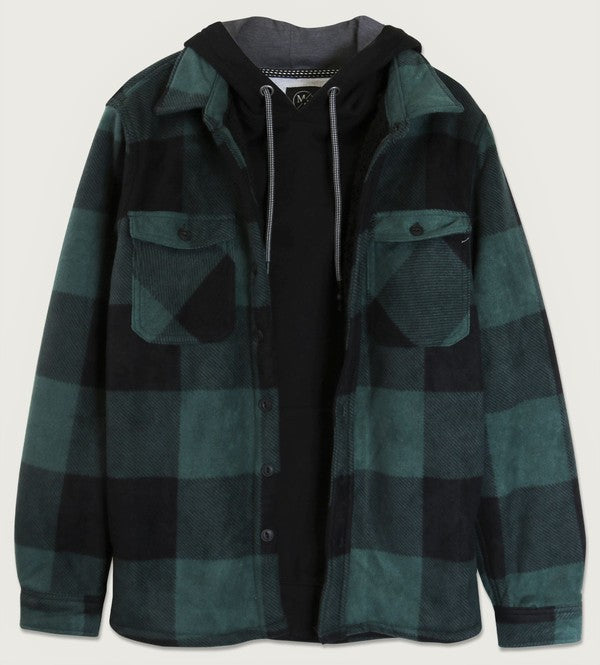 Men's Sherpa Polar Fleece Jacket