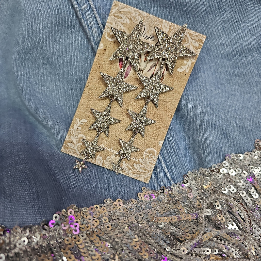 Shooting star Earrings