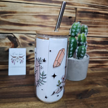 Load image into Gallery viewer, Not Enough Sage For This Shit - 500ml Glass Tumbler
