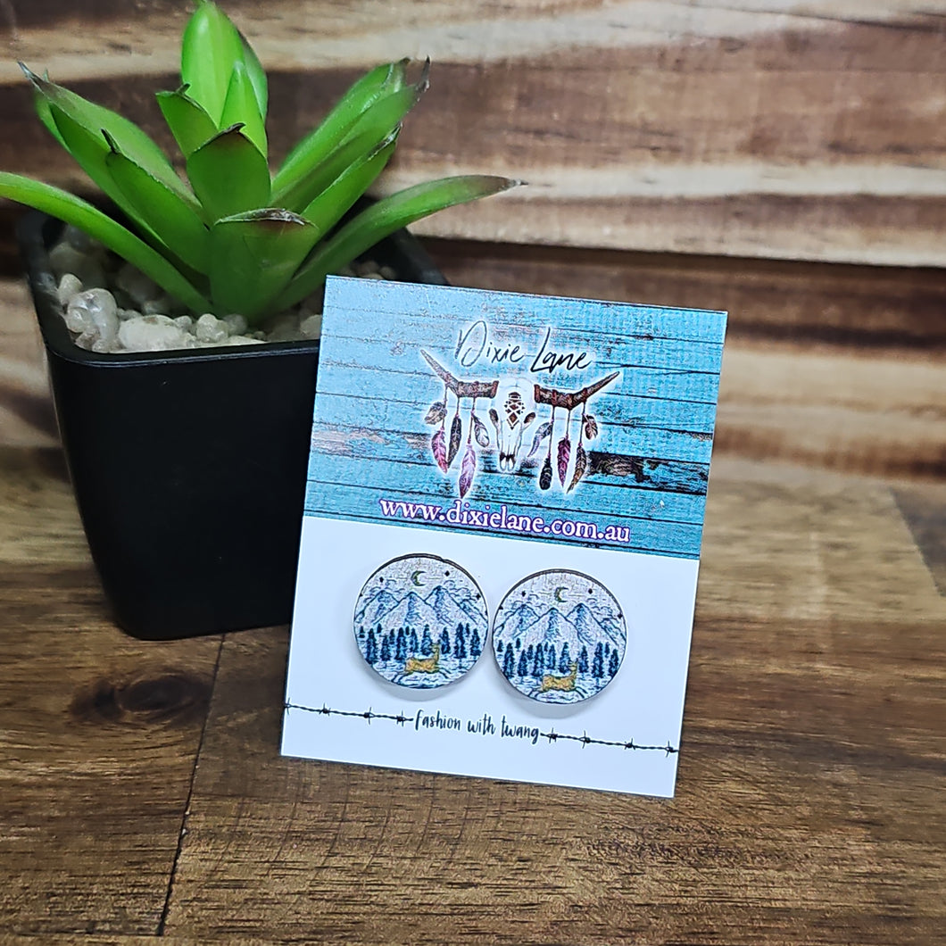 Western Timber Studs