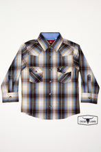 Load image into Gallery viewer, Boys Western Pearl Snap Shirt
