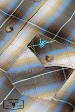 Load image into Gallery viewer, Boys Western Pearl Snap Shirt
