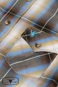 Boys Western Pearl Snap Shirt