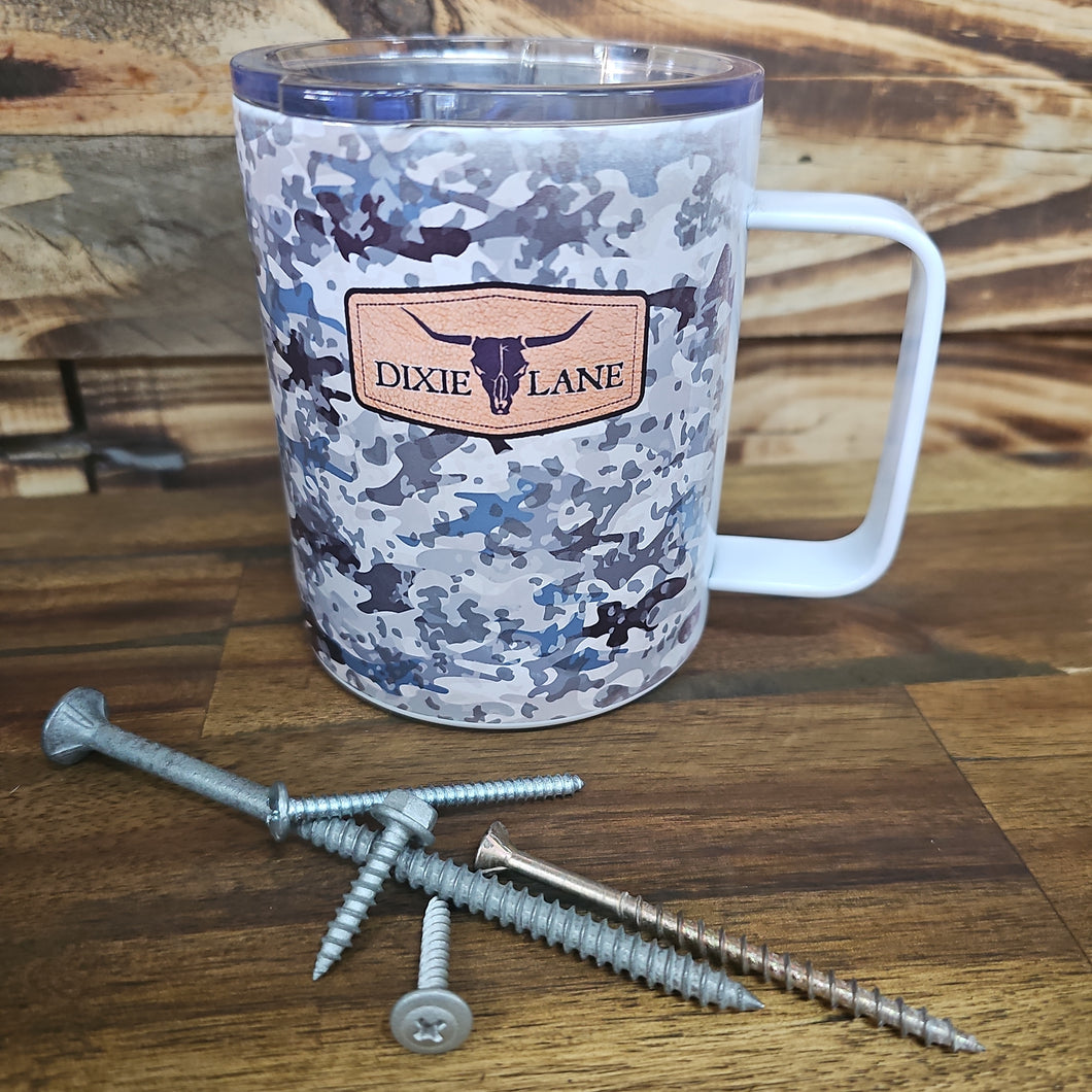 Cam-O-ver-Ere  - Stainless Mug