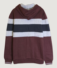 Load image into Gallery viewer, Men&#39;s Tri Colour Hoodie
