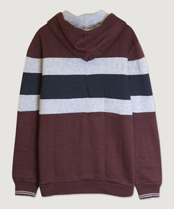 Men's Tri Colour Hoodie