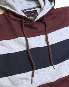 Men's Tri Colour Hoodie