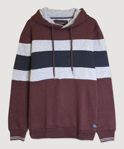 Men's Tri Colour Hoodie