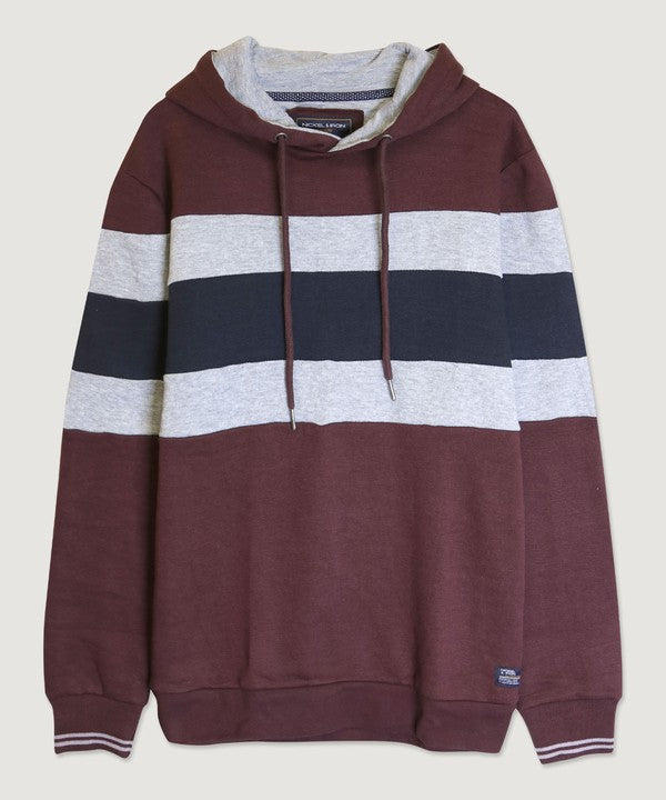 Men's Tri Colour Hoodie