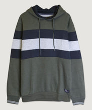 Load image into Gallery viewer, Men&#39;s Tri Colour Hoodie
