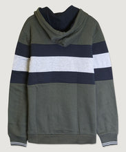 Load image into Gallery viewer, Men&#39;s Tri Colour Hoodie
