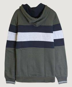 Men's Tri Colour Hoodie