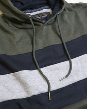 Load image into Gallery viewer, Men&#39;s Tri Colour Hoodie
