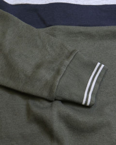 Men's Tri Colour Hoodie