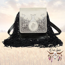 Load image into Gallery viewer, Cactus &amp; Spiral Fringe Bag
