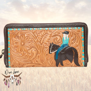 Muster Tooled Wallet