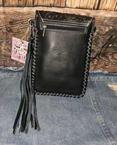 Leather & Hide Phone Bag