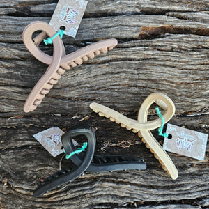 Neutral Hair Claw