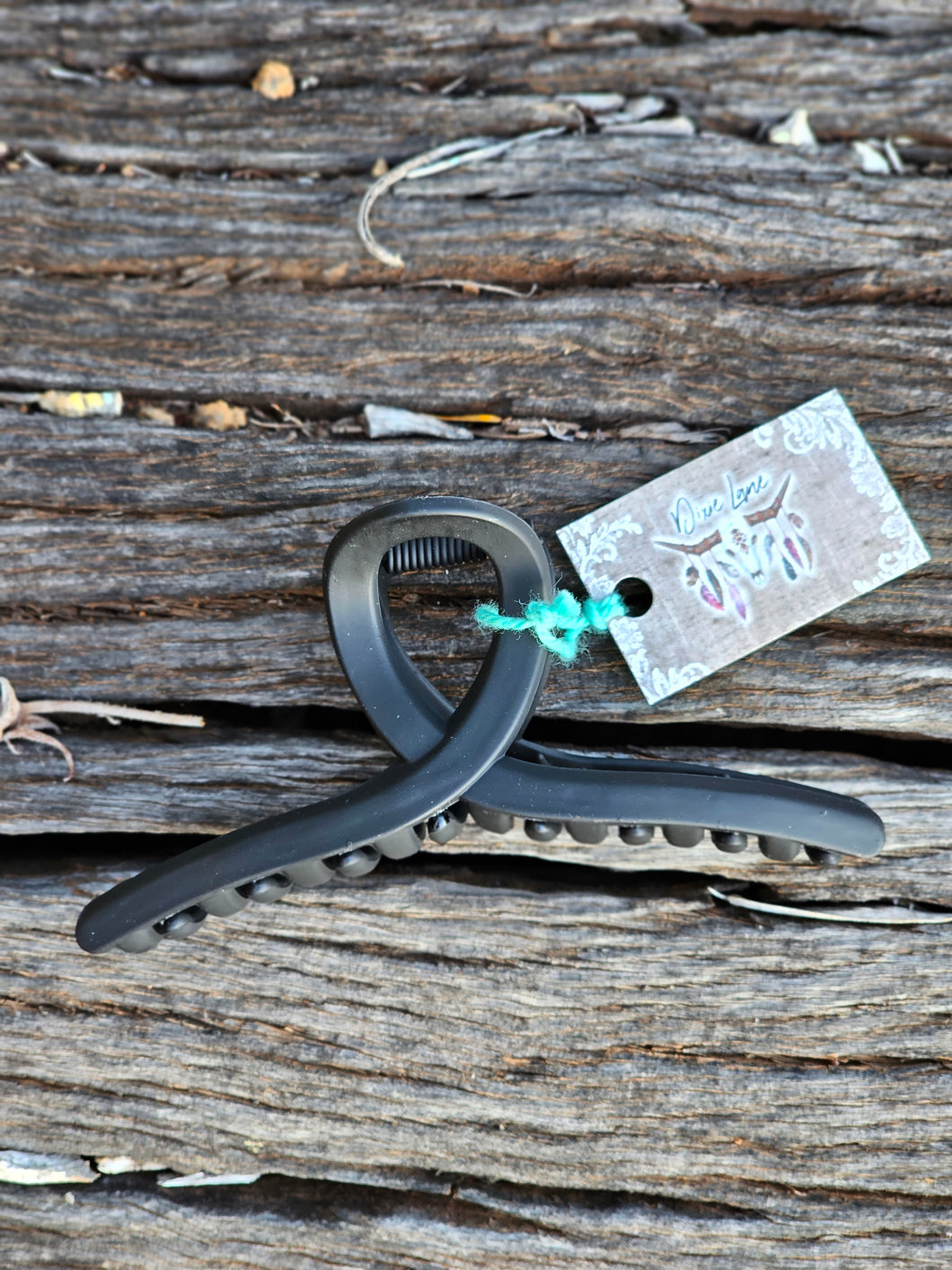 Neutral Hair Claw