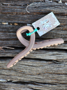 Neutral Hair Claw