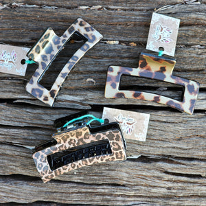 Leopard Hair Claws
