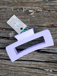 Large Matte Hair Claws