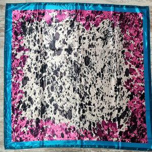Cool Cowhide Wild Rag