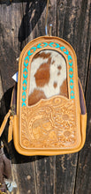 Load image into Gallery viewer, Tooled Horse Knapsack
