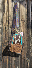 Load image into Gallery viewer, Tooled Horse Knapsack
