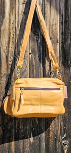 Leather & Hide Bag Set