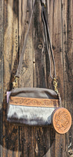 Load image into Gallery viewer, Leather &amp; Hide Bag Set
