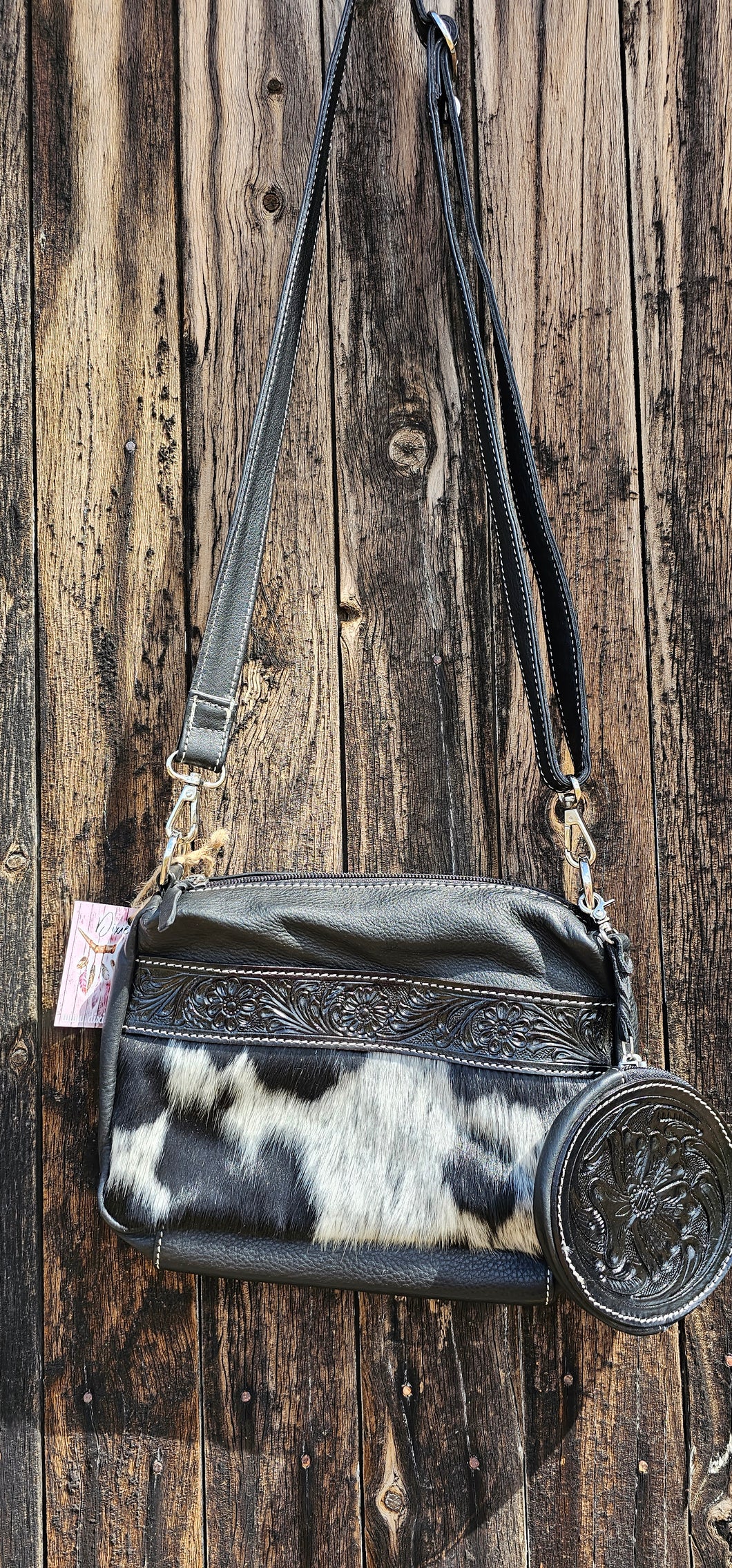 Leather & Hide Bag Set
