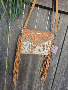 Horse Fringe Crossbody