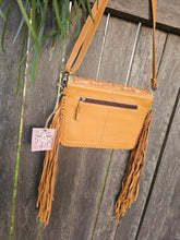 Load image into Gallery viewer, Horse Fringe Crossbody
