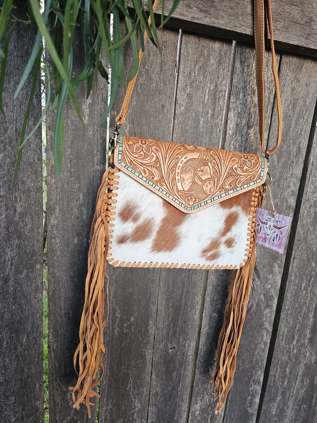 Horse Fringe Crossbody