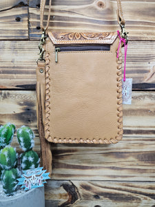 Leather & Hide Phone Bag