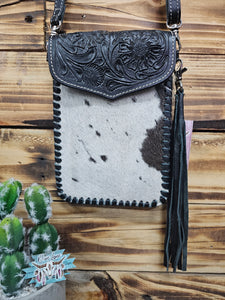 Leather & Hide Phone Bag