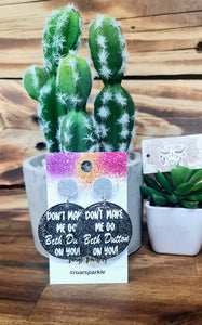 Don’t Make Me Go Beth Dutton Dangles - Multiple Options