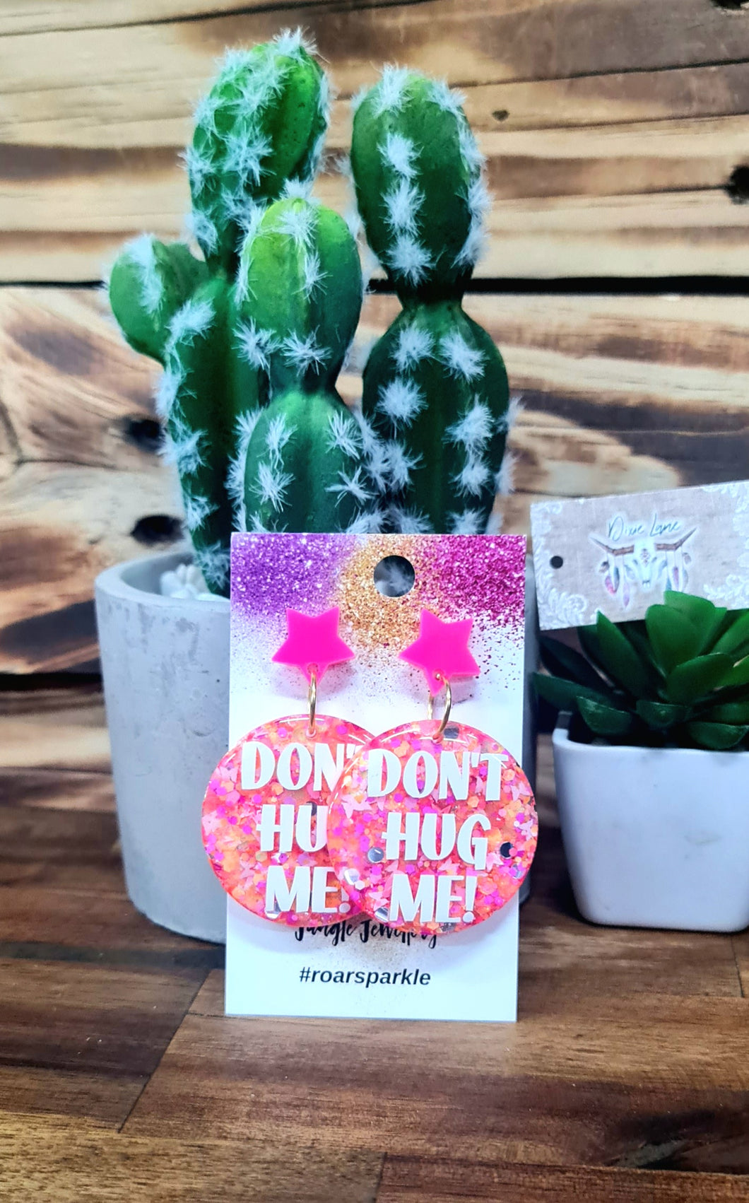 Don’t Hug Me Dangles - Multiple Options