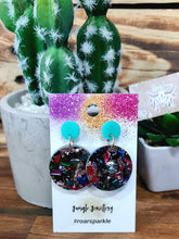Load image into Gallery viewer, Plain Resin Dangles - Multiple Options
