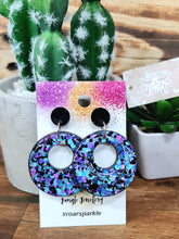 Load image into Gallery viewer, Plain Resin Dangles - Multiple Options
