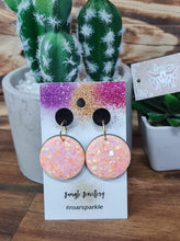 Load image into Gallery viewer, Plain Resin Dangles - Multiple Options

